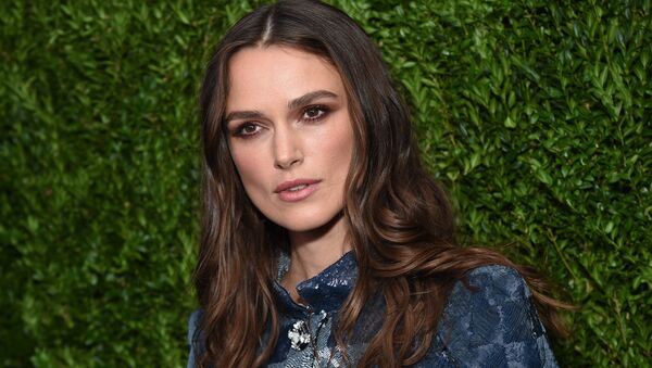 Actress Keira Knightley attends the CHANEL Fine Jewelry Dinner to celebrate the debut of The Jewel Box Boutique at Bergdorf Goodman in New York. (File) - Sputnik International