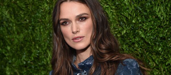 Actress Keira Knightley attends the CHANEL Fine Jewelry Dinner to celebrate the debut of The Jewel Box Boutique at Bergdorf Goodman in New York. (File) Actress Keira Knightley attends the CHANEL Fine Jewelry Dinner to celebrate the debut of The Jewel Box Boutique at Bergdorf Goodman in New York. (File) - Sputnik International