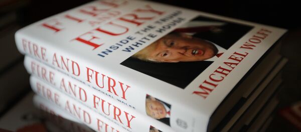 Copies of the book Fire and Fury: Inside the Trump White House by Michael Wolff are displayed at Barbara's Books Store, Friday, Jan. 5, 2018, in Chicago. - Sputnik International