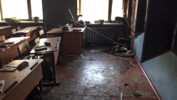 Attack on school in Ulan-Ude - Sputnik International