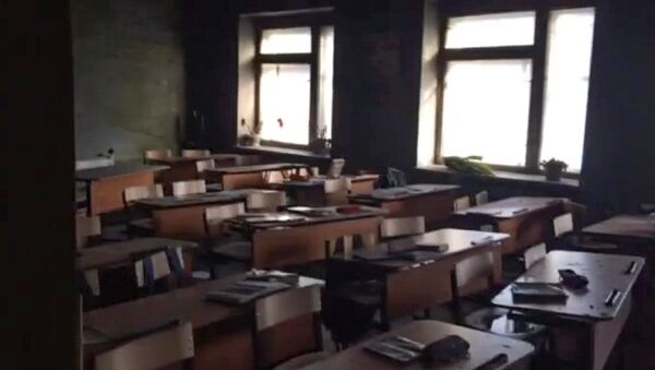Attack on school in Ulan-Ude - Sputnik International