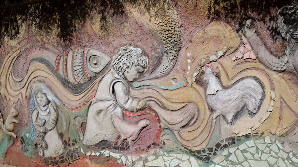 The Syrian artists create beauty, despite war and destructions - Sputnik International