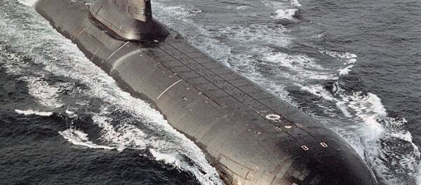 Submarine 941 project Submarine 941 project - Sputnik International