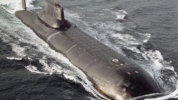 Submarine 941 project - Sputnik International