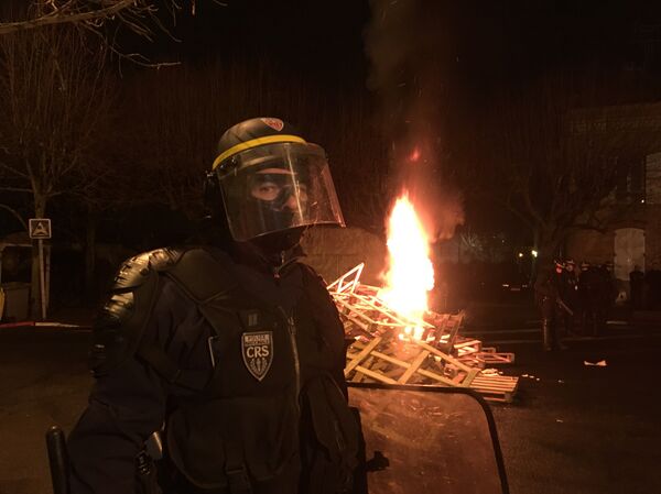 Fresnes prison protests Fresnes prison protests - Sputnik International