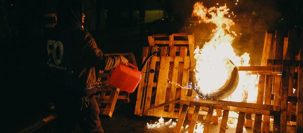 Fresnes prison protests Fresnes prison protests - Sputnik International