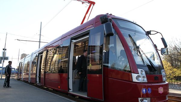 Tramway in Kazan. (File) - Sputnik International