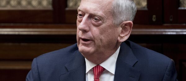US Defense Secretary James Mattis US Defense Secretary James Mattis - Sputnik International