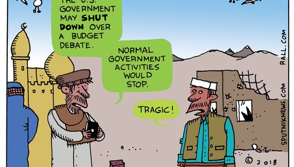 Goodnight, Government - Sputnik International