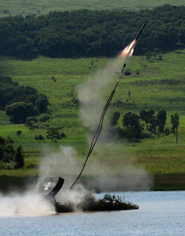 Military drills in Primorye Territory - Sputnik International