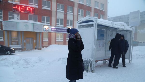 The streets of Norilsk - Sputnik International