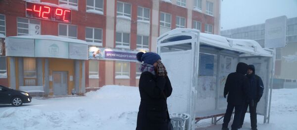 The streets of Norilsk - Sputnik International