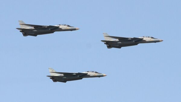 Iranian air force's F-14 fighter jets (File) - Sputnik International