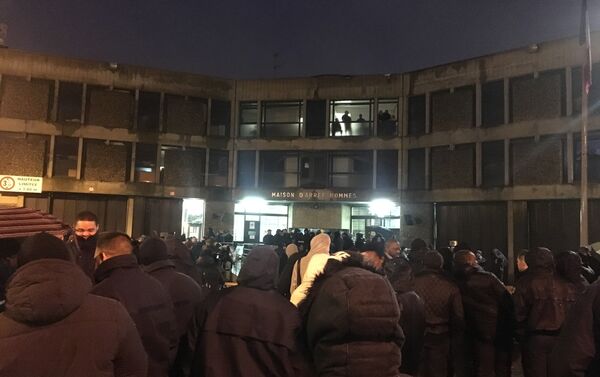 Prison guard protests at the Fleury-Mérogis prison enter their second week. - Sputnik International