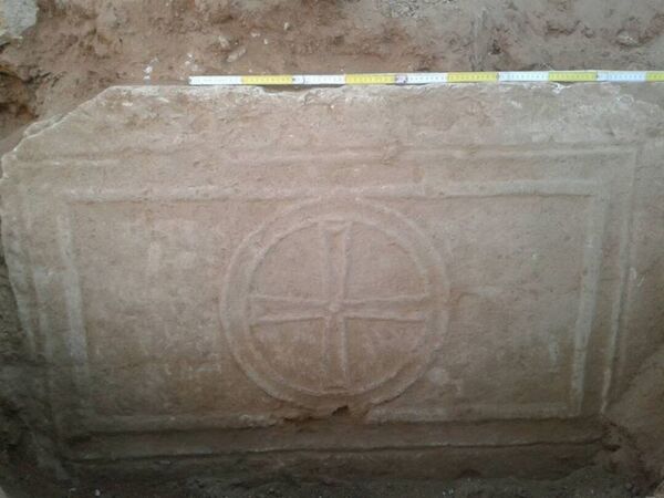 Syrian army discovered ancient Byzantian mosaics in Hama Syrian army discovered ancient Byzantian mosaics in Hama - Sputnik International