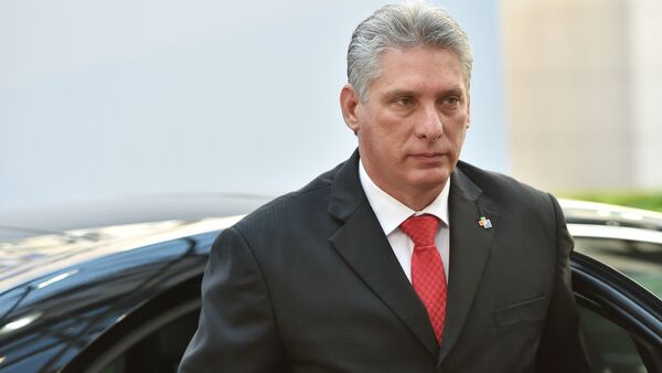 First Vice-President of Cuba Miguel Diaz-Canel Bermudez. (File) - Sputnik International