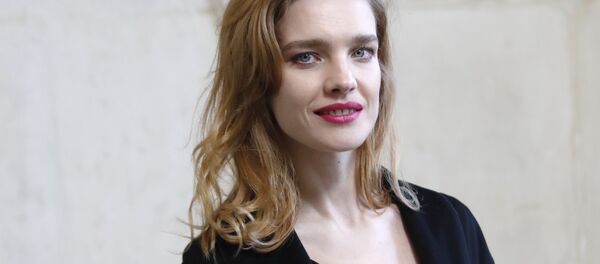 Russia model Natalia Vodianova Russia model Natalia Vodianova - Sputnik International