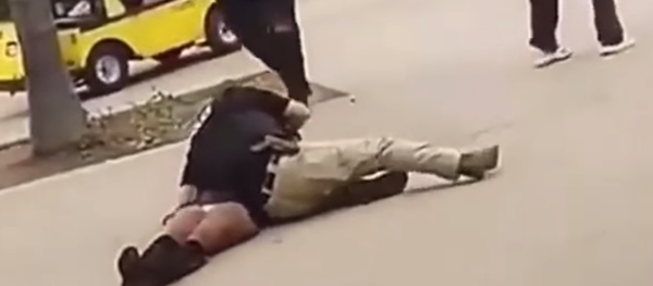 Helix High School Security Slams Teen Girl to the Ground Helix High School Security Slams Teen Girl to the Ground - Sputnik International