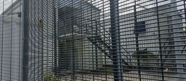 Security fences surround buildings inside the Manus Island detention centre in Papua New Guinea, February 11, 2017 Security fences surround buildings inside the Manus Island detention centre in Papua New Guinea, February 11, 2017 - Sputnik International