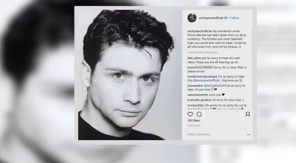 Tinky Winky actor Simon Shelton Barnes. (File) - Sputnik International