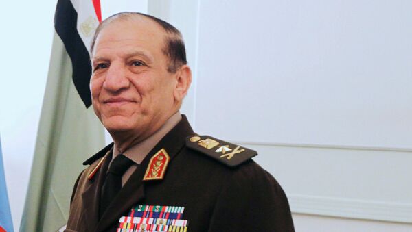 FILE PHOTO - Egypt's Chief of Staff of the Armed Forces Sami Anan during a meeting in Cairo, Egypt - Sputnik International