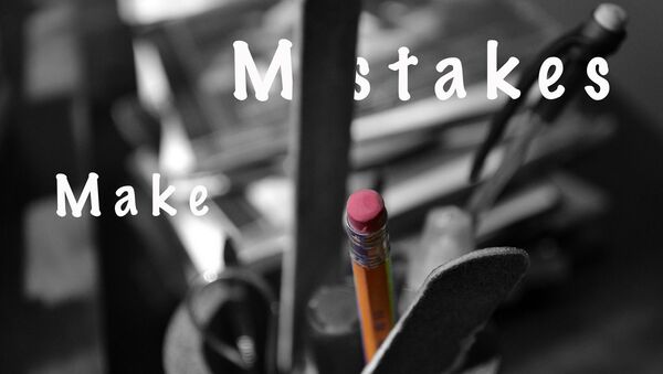 Make Mistakes - Sputnik International