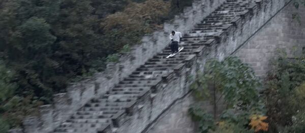 Candide Thovex - quattro 2 - Sputnik International