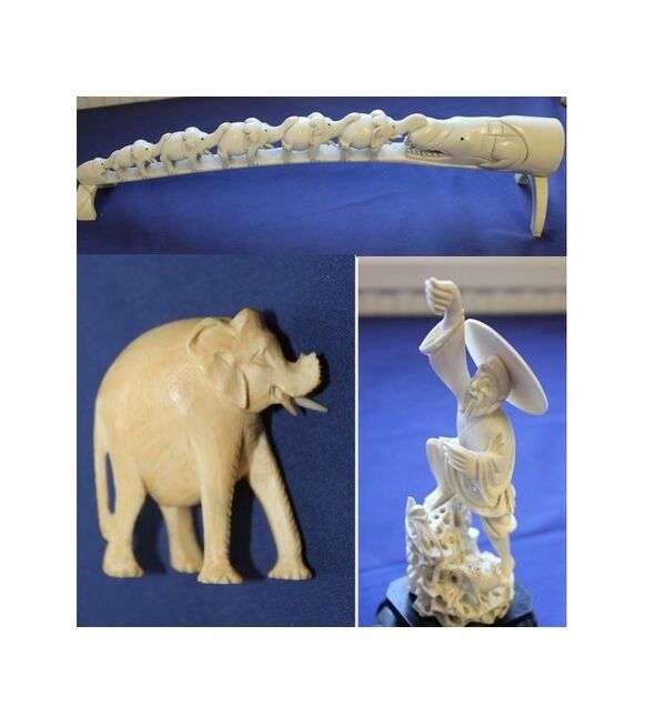 Ornaments seized by the Met Police - Sputnik International