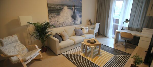 Living room in Moscow - Sputnik International