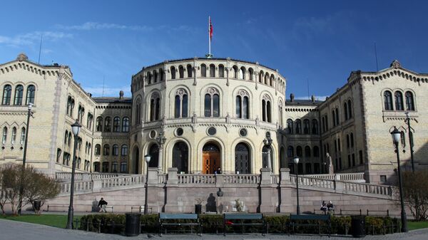Norwegian Parliament - Sputnik International