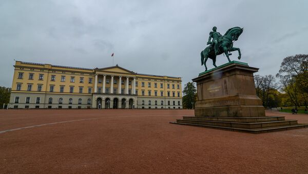 The Royal Palace in Oslo (Slottet) - Sputnik International