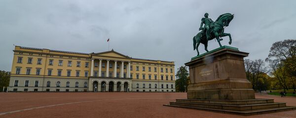 The Royal Palace in Oslo (Slottet) The Royal Palace in Oslo (Slottet) - Sputnik International