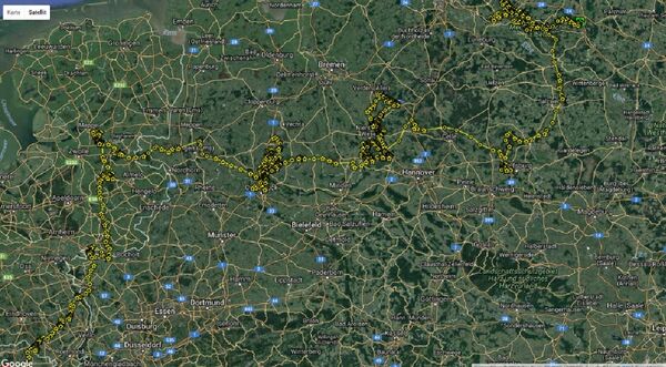 Naya's trip  - Sputnik International