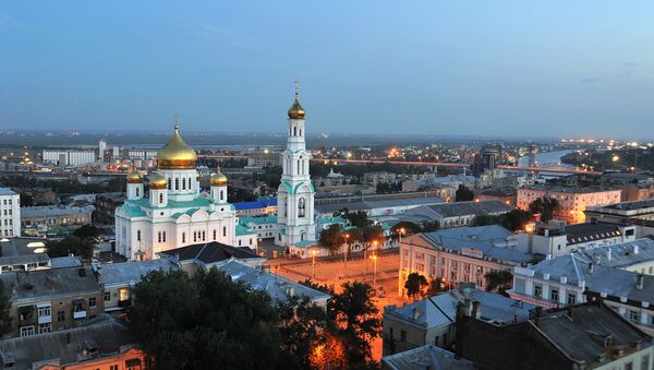 The Rostov Cathedral in Rostov-on-Don. (File) - Sputnik International