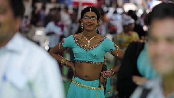 An Indian transgender. (File) - Sputnik International