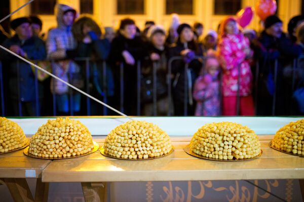 Chak-chak Chak-chak - Sputnik International