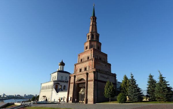 The Syuyumbike Tower in the Kazan Kremlin. (File) The Syuyumbike Tower in the Kazan Kremlin. (File) - Sputnik International