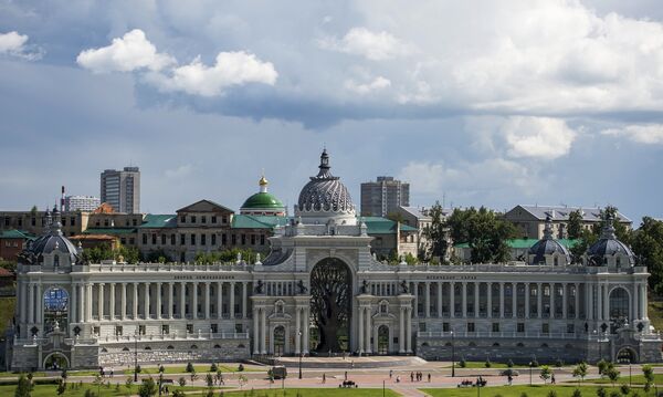 Palace of Farmers in Kazan. (File) Palace of Farmers in Kazan. (File) - Sputnik International