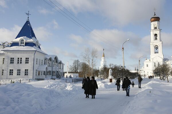 A view of Raifa Monastery of Our Lady, Raifa village, Zelenodolsky District. (File) A view of Raifa Monastery of Our Lady, Raifa village, Zelenodolsky District. (File) - Sputnik International