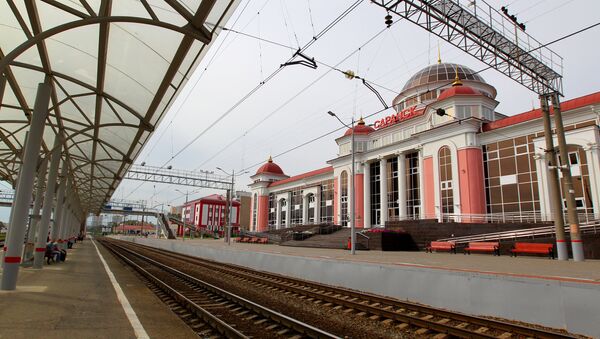Saransk Railway Station - Sputnik International