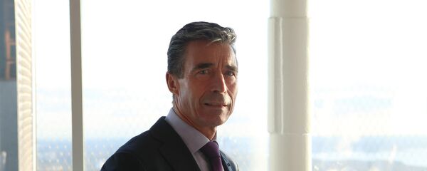 NATO Secretary General Anders Fogh Rasmussen NATO Secretary General Anders Fogh Rasmussen - Sputnik International