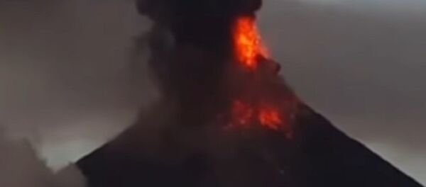 The Mount Mayon Volcano in the Philippines The Mount Mayon Volcano in the Philippines - Sputnik International