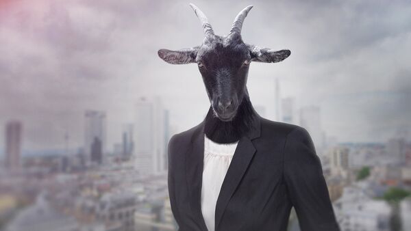 Goat-man - Sputnik International