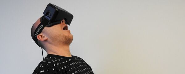 VR man VR man - Sputnik International
