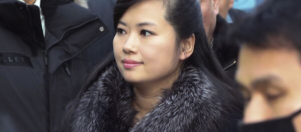 North Korean Hyon Song Wol, head of North Korea's art troupe, arrives at the Seoul Train Station in Seoul, South Korea, Sunday, Jan. 21, 2018. - Sputnik International