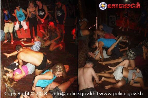 Tourist Dance in Cambodia Tourist Dance in Cambodia - Sputnik International