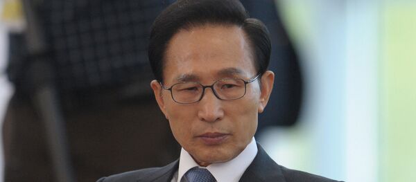 Lee Myung-bak. File photo - Sputnik International