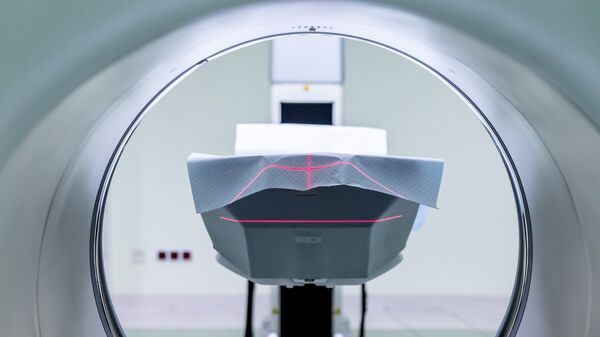 MRI Machine - Sputnik International
