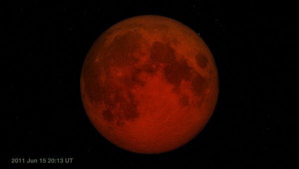 total lunar eclipse - Sputnik International