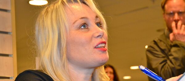 Ann Heberlein Ann Heberlein - Sputnik International